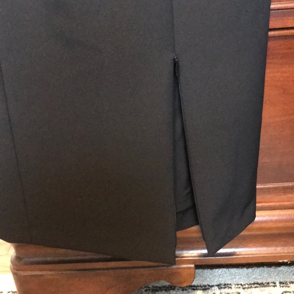 Antonio Melani Cheyenne Crepe Dress Black Sz 0 - Picture 6 of 11